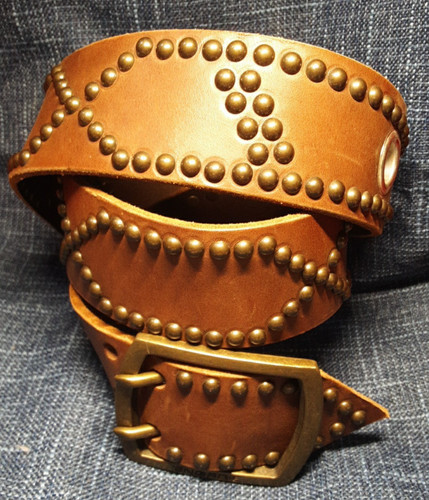 Energie belt genuine brown - energie,