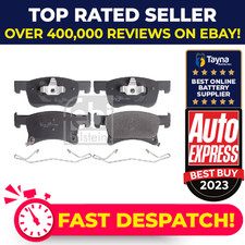 Brake Pads Set fits VAUXHALL CORSA E 1.3D Front 2014 on 039122150 1605281 Febi