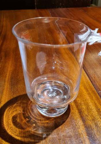 Small dartington vase - small, glass
