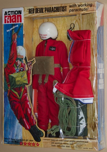 Vintage action man - action, 40th