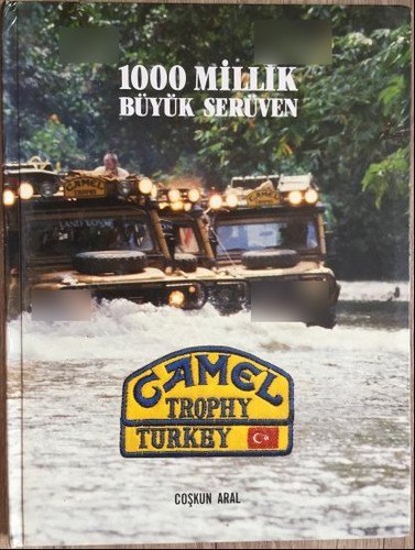 Camel trophy middle east - east, print