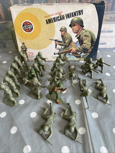 Airfix american infantry 32 - airfix,