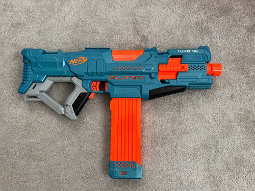 Nerf elite turbine - elite, cs-18