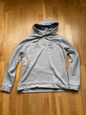 apc / carhartt grey hoodie xl