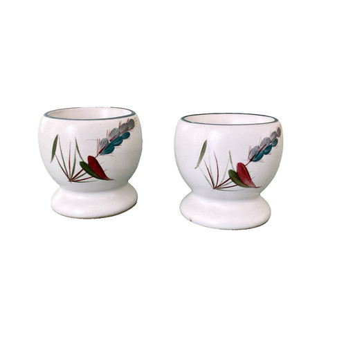 Denby greenwheat pair - denby, egg