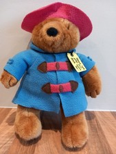 Paddington bear plush - m&s,