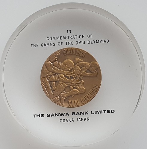 1964 tokyo olympics bronze - olympics,