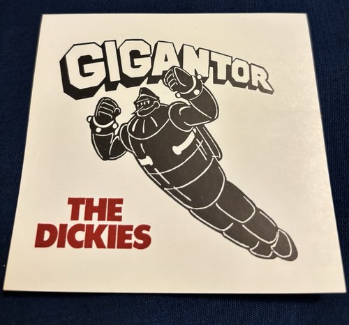 The dickies gigantor stickers - gigantor,