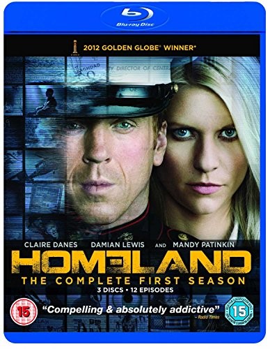 Homeland the complete first - homeland:,
