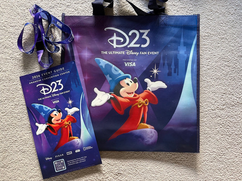 Disney d23 expo 2026 - d23,