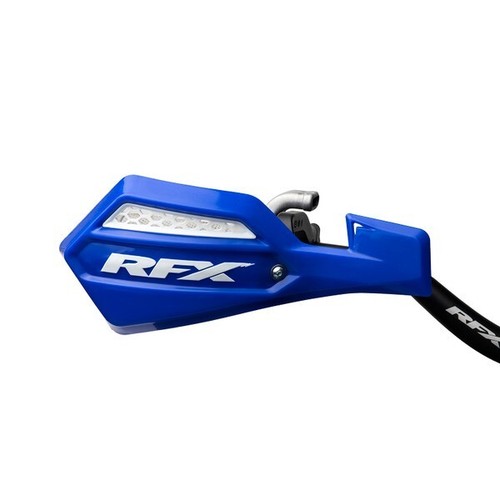 Rfx blue hand guards - rfx, mx