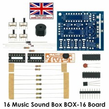16 Music Box Sound Box
