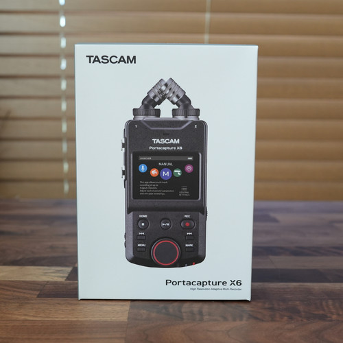 Tascam portacapture 32bit - x6,