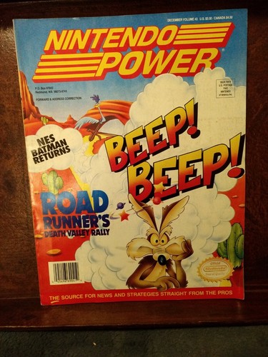 Vintage nintendo power - vintage,