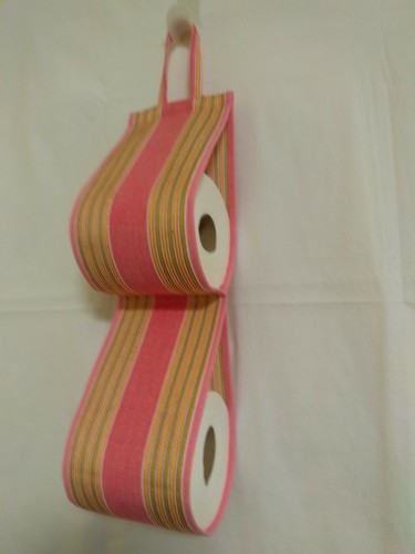 Fabric toilet roll - fabric, holder