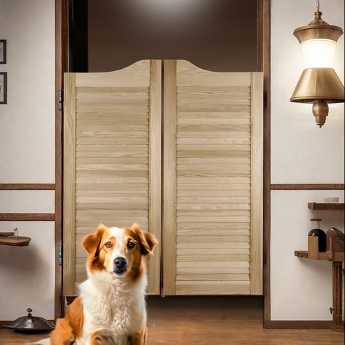 Divider western saloon doors - saloon,