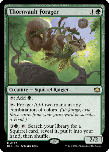 Thornvault forager - thornvault,
