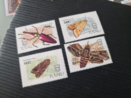 Tuvalu 1991 601 - 601-604, insects