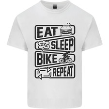 Cycling Eat Sleep Bike Repeat