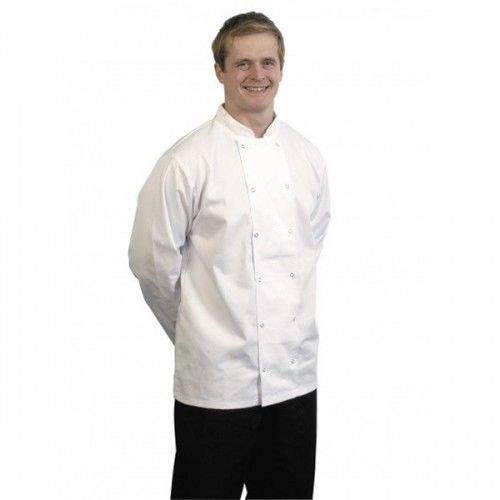 White chef jacket - jacket,