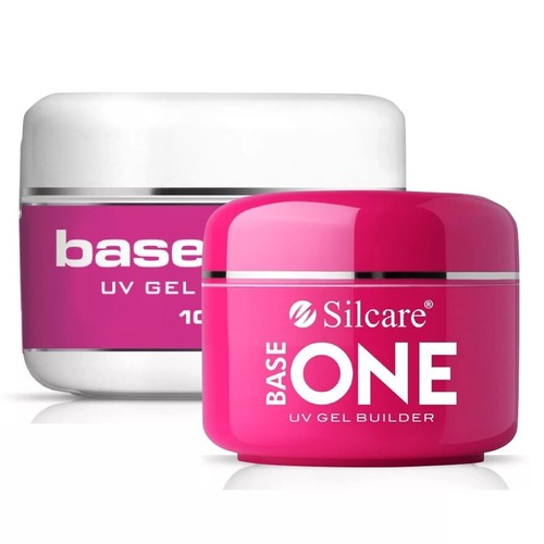 Silcare base one clear nail - silcare,