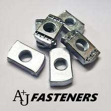 CHANNEL NUTS PLAIN NO SPRING