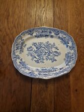 Antique Victorian Asiatic Pheasant Design Platter
