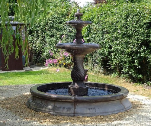 Tiered candy twist fountain - , 2