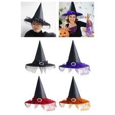Halloween Witch Hat Adult Hat