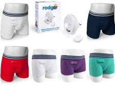 NEW UK Rodger WIRELESS BOY / GIRL Bedwetting Bed Wetting Alarm - Complete System