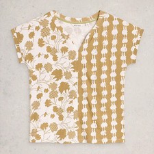 White stuff shirt nelly - white,