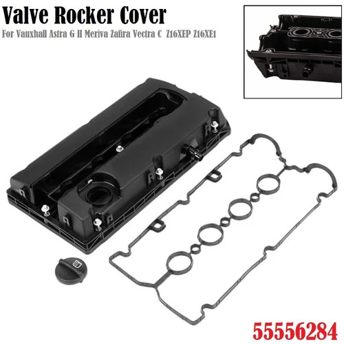 Valve cam rocker - cover, +