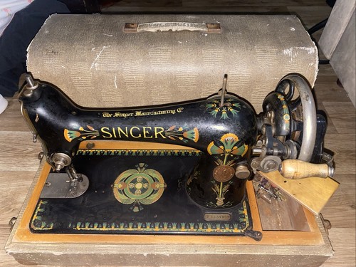 Vintage portable hand crank - vintage,