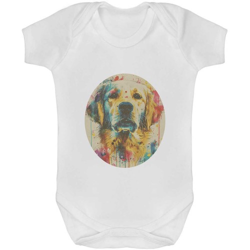 Golden retriever portrait - 'golden,