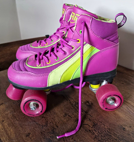 Sfr rio roller pink - rio, pink/green