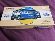 Corgi 97216 1:50 Scale Leyland Tiger Coach - Delaine Coaches Limited - New
