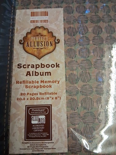 First editions scrapbook - first,