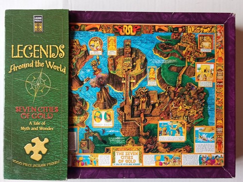Rare 1000 piece jigsaw - piece, seven