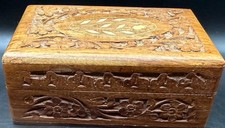 Vintage Indian Sheesham Wood