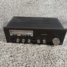 Sharp Stereo Amplifier Model SM-1122 + Stereo Tuner ST-1122 - Vintage Receiver