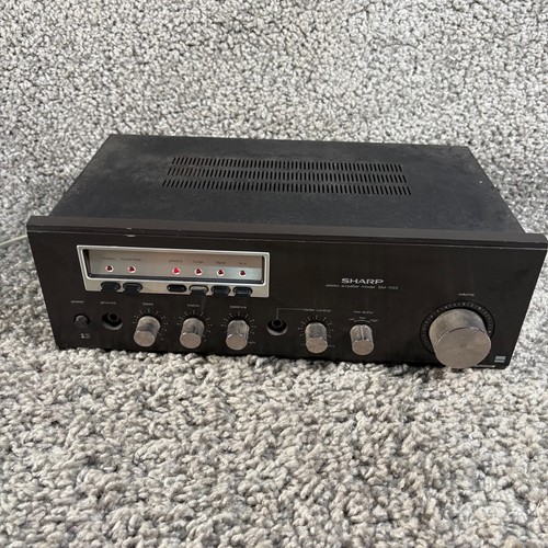Sharp stereo amplifier - stereo,