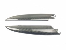 2007-2014 MK1 AUDI R8 X2 CARBON FIBRE RIGHT AND LEFT DOOR CARD TRIMS