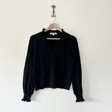 Boden Ruffle Neck Knitted