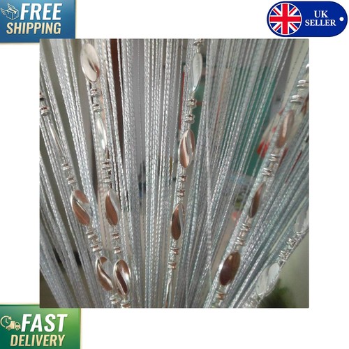 Customized length beaded - beaded, door