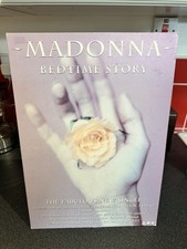 Madonna Bedtime Story Display Stand 1994 Super Rare Great Condition