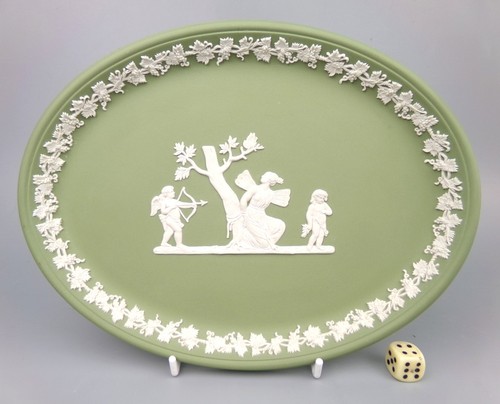 Wedgwood jasperware plaque - wedgwood,
