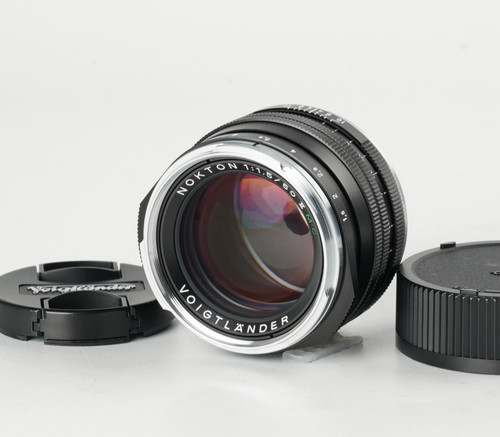 Exc voigtlander nokton - [exc+++],