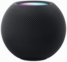 GENUINE APPLE HOMEPOD MINI SMART INTELLIGENT ASSISTANT SIRI SPEAKER BLACK NEW