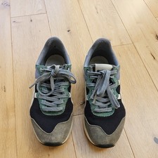 Onitsuka Tiger Unisex Rebilac Shoe, Black Birch size 4