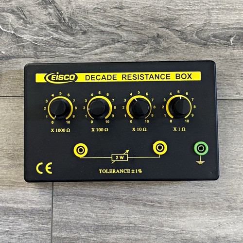 Eisco decade resistance - eisco, 4-decade